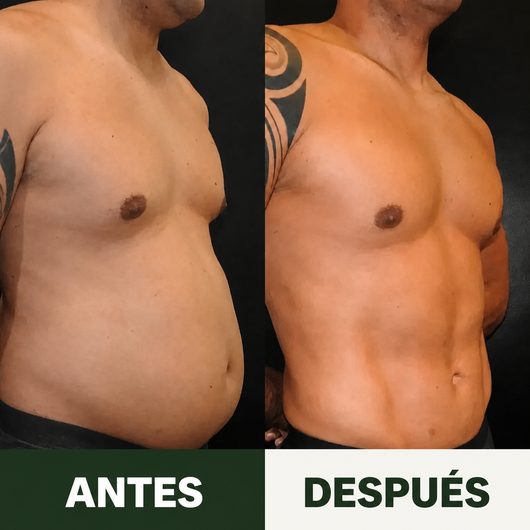 Antes y después